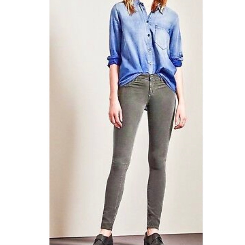 Ag The Jegging Super Skinny Fit Jeans